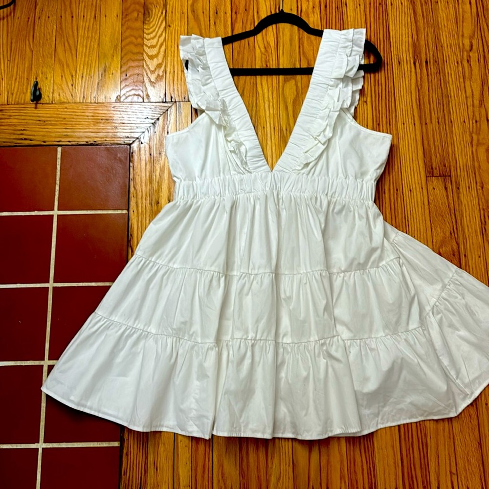 Abercrombie - Deep V Summer Dress